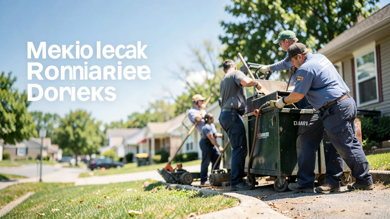 Garbage Disposal Repair in Demarest, NJ near me